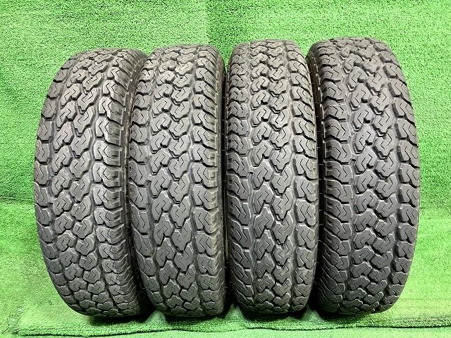 4本セット DUNLOP ダンロップ グラントレック MT2 195/80R16 104/102Q タイヤ単品 : 4本セット ダンロップ(DUNLOP) サマータイヤ