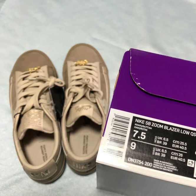 Nike SB FPAR × ナイキ SB ブレーザー ロー ベージュ 新品 - メルカリ
