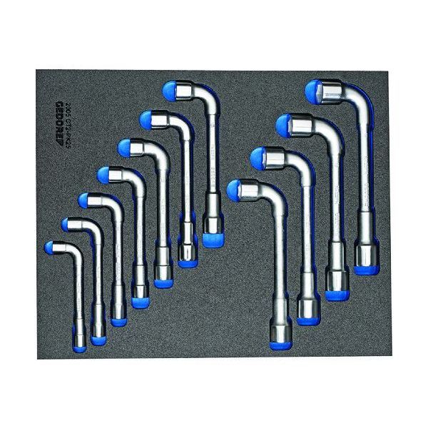 7営業日以内発送 ＧＥＤＯＲＥ 2841851 ダブルエンドＬ型レンチセット ２００５ＣＴ２‐２５ＰＫ ゲドレー社 作業工具 沖縄離島販売不可