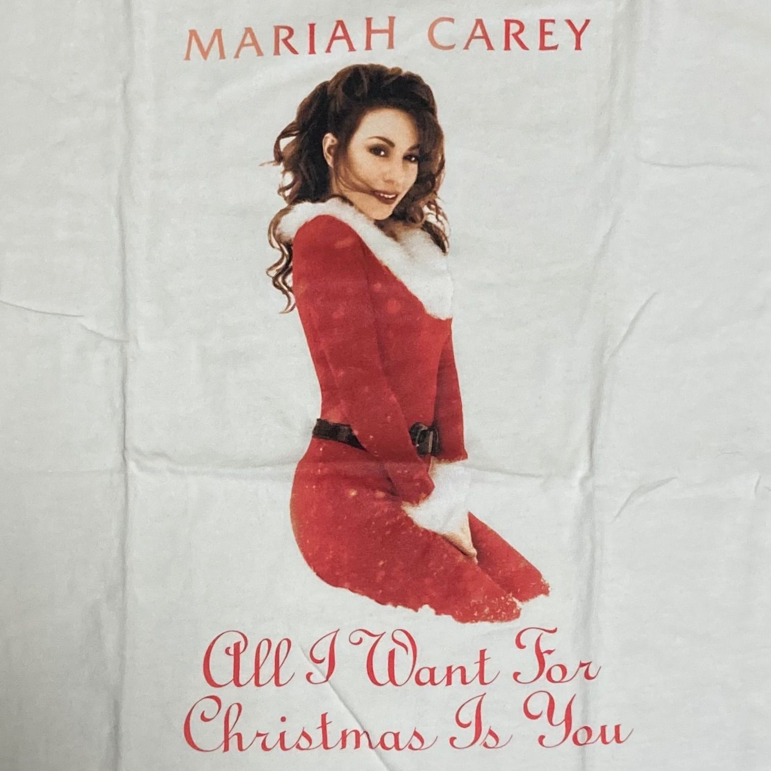 古着 Mariah Carey マライア・キャリー OLD NAVY Tシャツ All I Want
