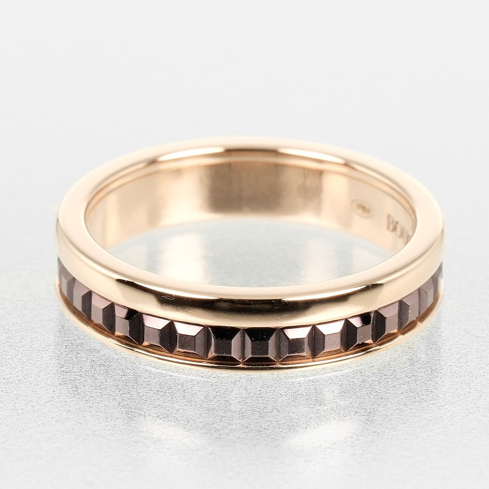 Boucheron】ブシュロン キャトル クラシック ハーフ K18ピンクゴールド