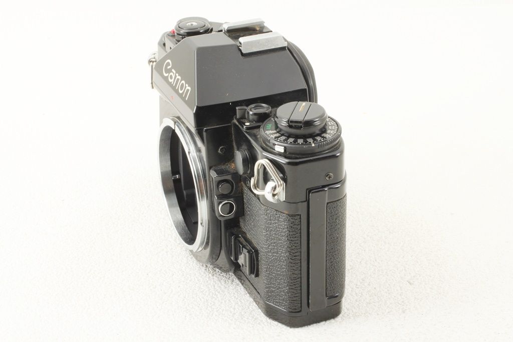 ジャンク品 Canon 最新 キヤノン A-1 レンズ3本 ワインダー フィルム