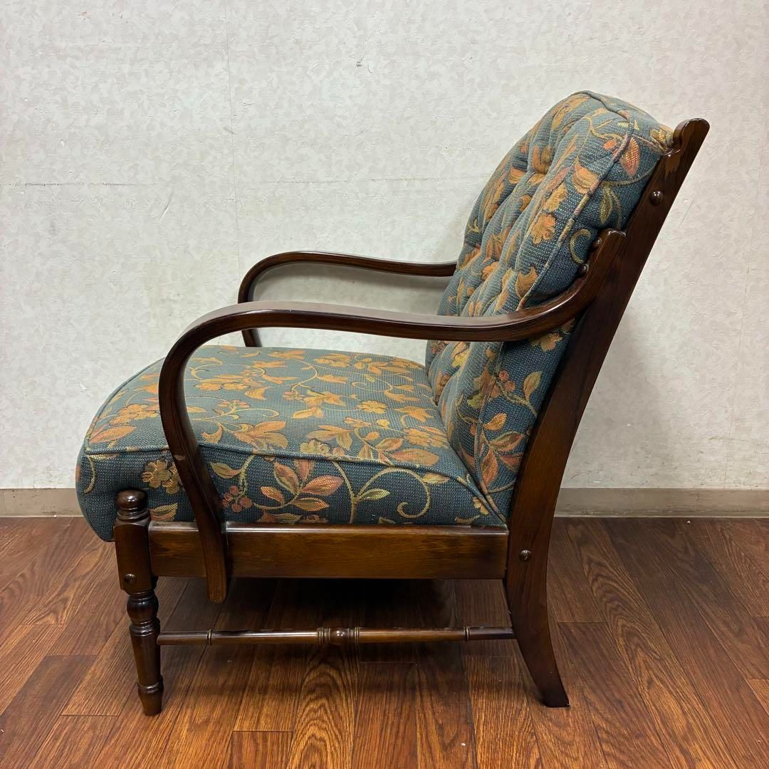 【高級家具】karimoku カリモク コロニアル ラウンジチェア ソファ カリモク ソファ コロニアル コロニアル karimoku カリモク家具