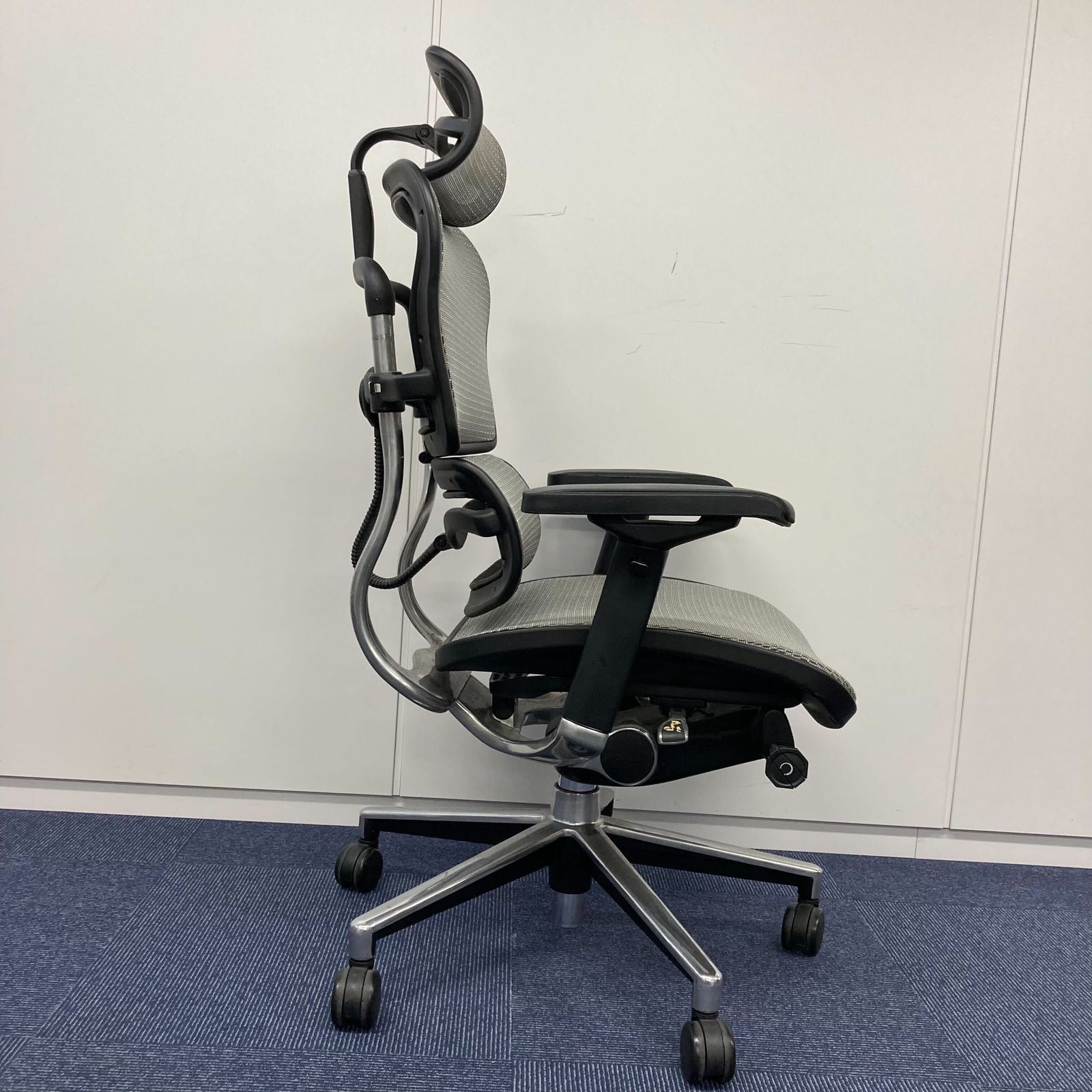【中古 A(中古品)】Ergohuman Basic(エルゴヒューマン ベーシック)EH-HAM-HB-KM-10 中古 A(中古品)】Ergohuman Basic(エルゴヒューマン ベーシック