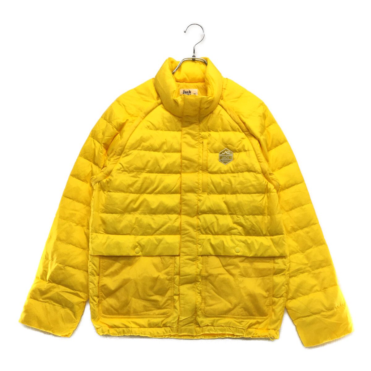 JACK BUNNY ダウンジャケット メンズ ジャックバニー Jack Bunny!! ダウンジャケット 6(LL) イエロー