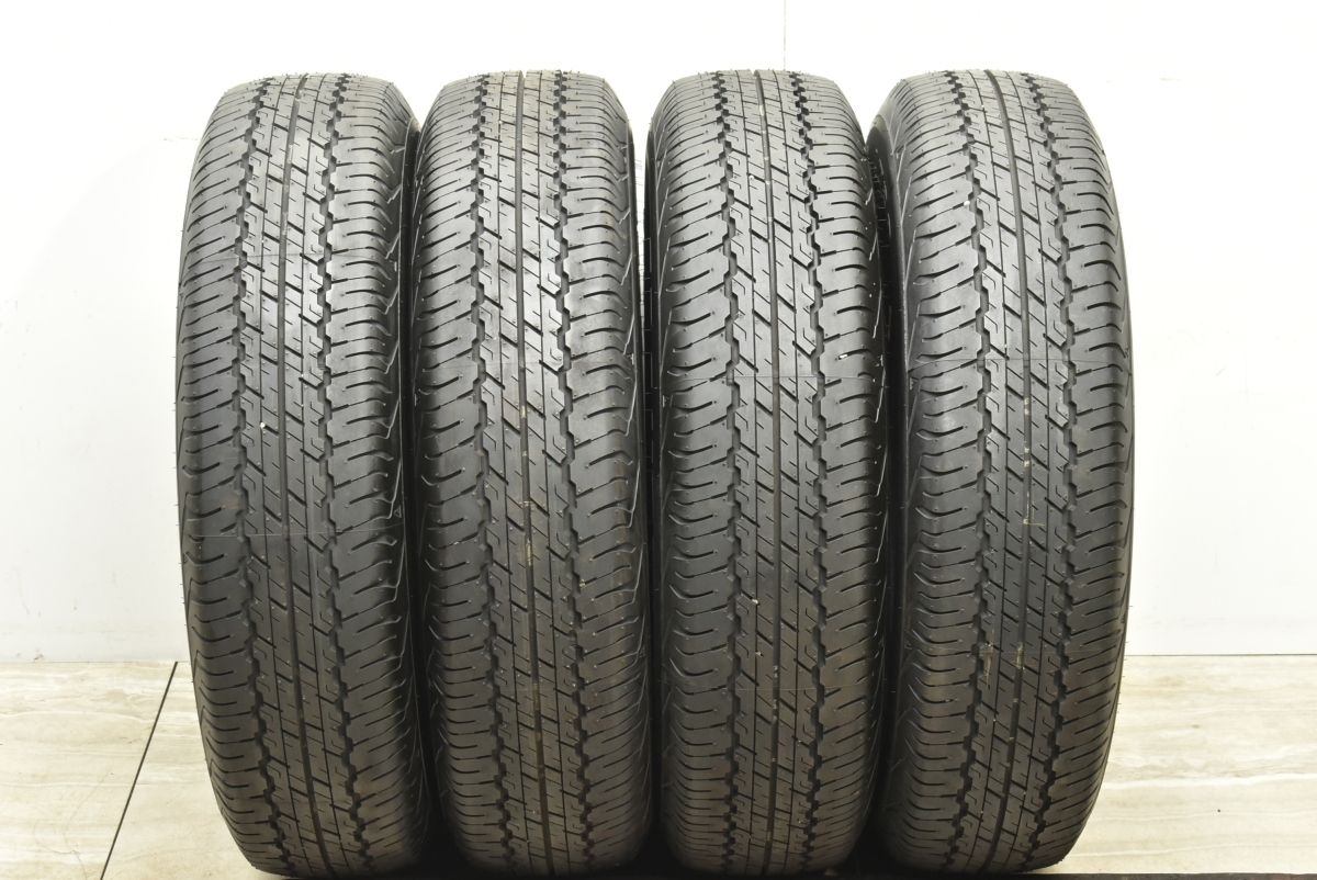 新車外し25年製 195/80R15 ダンロップ グラントレック AT20 4本 2023年製 新車外し】ダンロップ グラントレック AT20 195/80R15