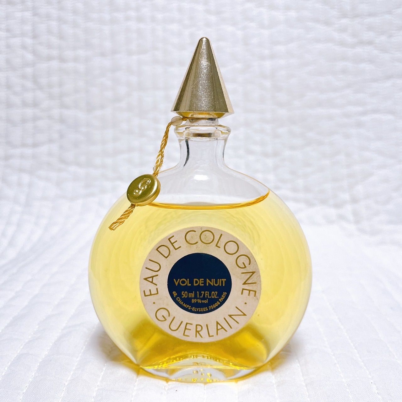 未使用】GUERLAIN LHEURE BLUE 7.5ｍｌ-