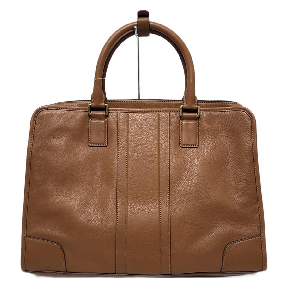 COACH コーチ ビジネスバッグ ヘリテージ ウェブ レザー スリム ブリーフ カーフ F71171 ブラウン レザー DECORATOM_COM_BR