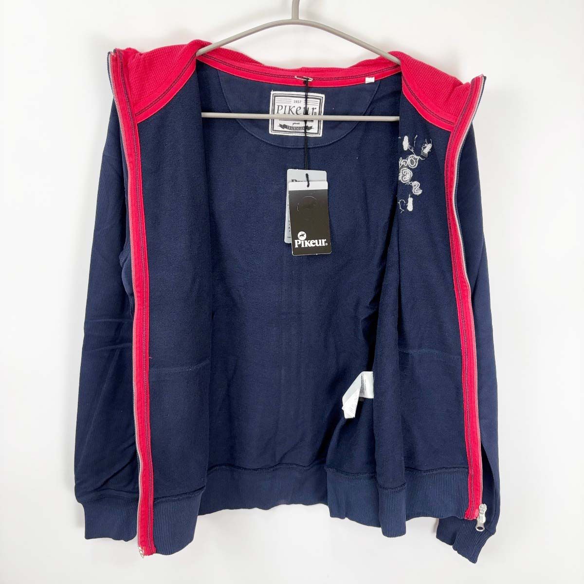 楽天市場】【中古】ピカー PIKEUR PRIMALOFT ジップアップ