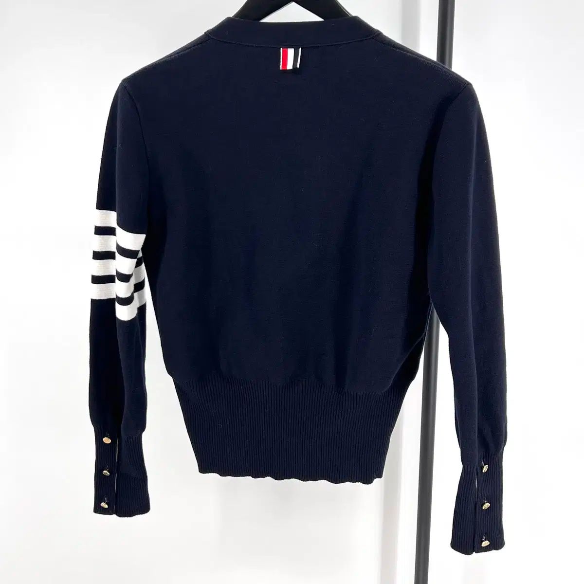 Thom Browne(トム・ブラウン) カーディガン ミラネーゼステッチ Thom Browne(トム・ブラウン) カーディガン ミラネーゼステッチ 【公式