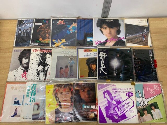EP レコード　まとめ売り　28枚 M8221 昭和J-POP／女性ヴォーカル／EPレコード／36枚まとめ売り