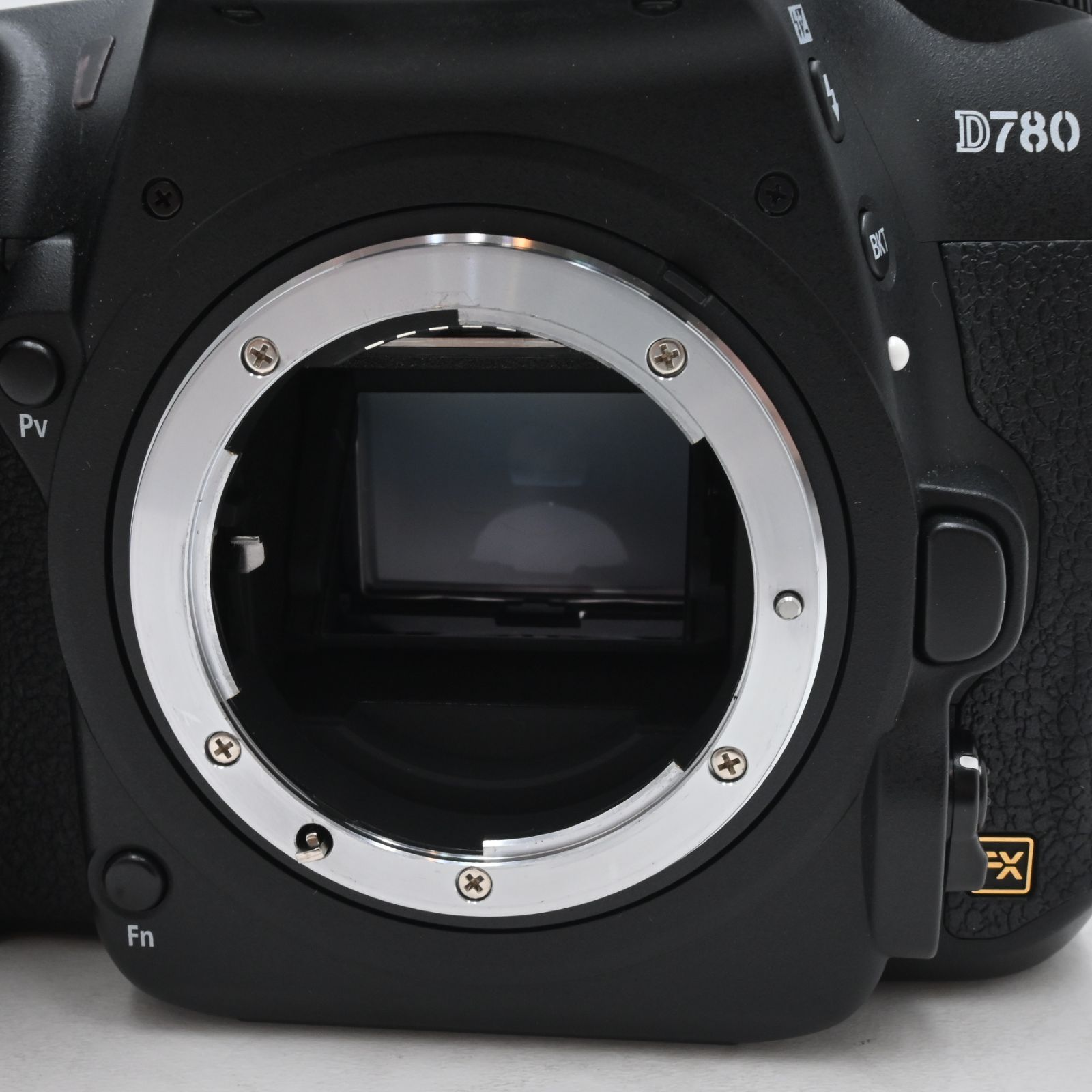シャッター回数『6204』Nikon デジタル一眼レフカメラ D780 ブラック  