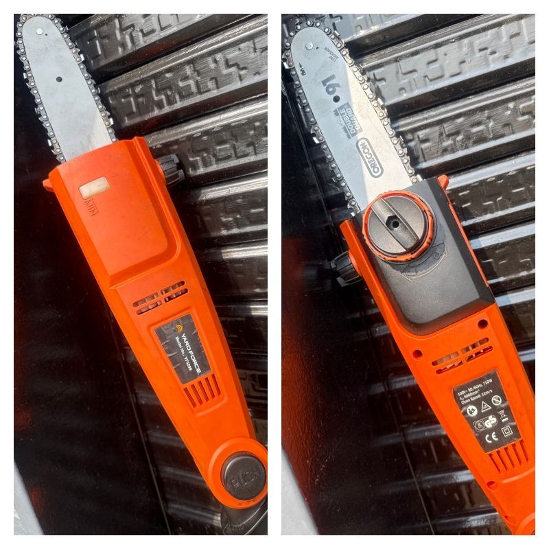 YARDFORCE 高枝チェンソー YF5299 中古品 【ハンズクラフト宜野湾店】