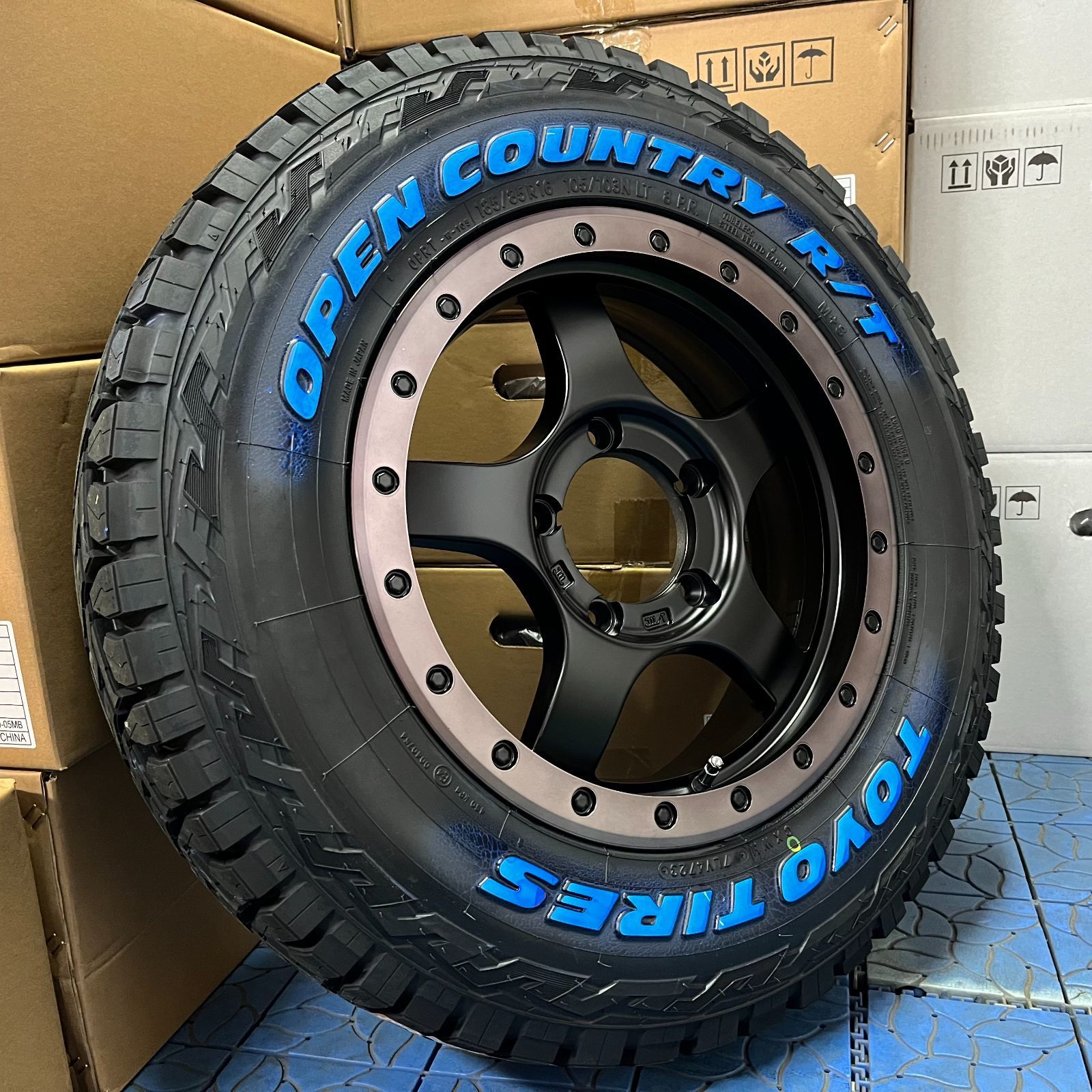 ナットサービス ジムニー JB23 JB64 訳あり タイヤホイールセット 16 