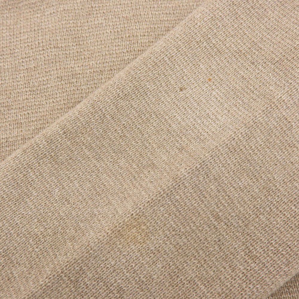 超美品 エルメネジルドゼニア Ermenegildo Zegna カシミア100