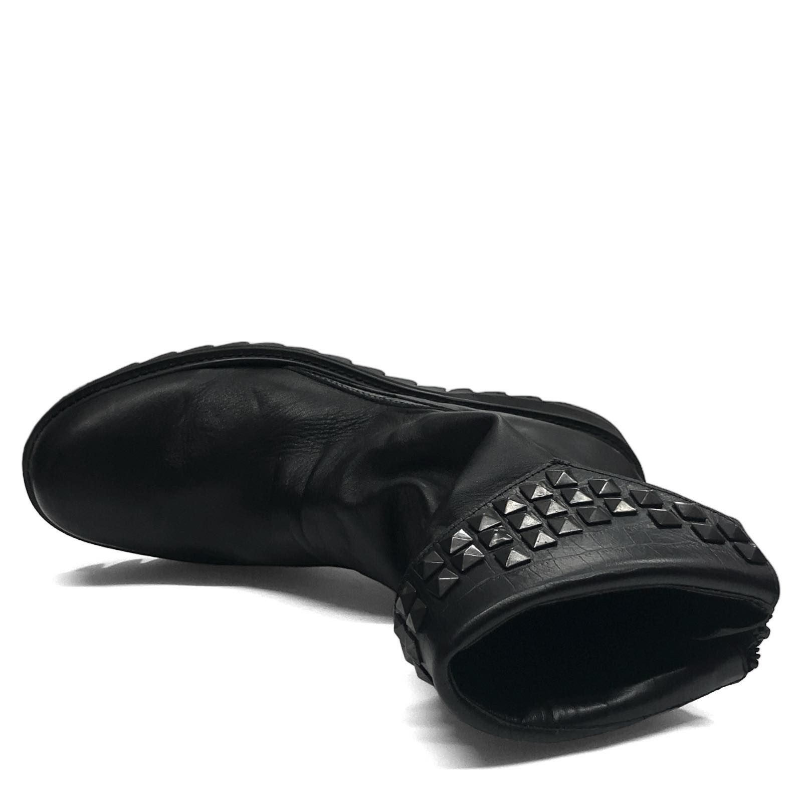 中古品】CIVARIZE シヴァーライズ Riot studs design leather