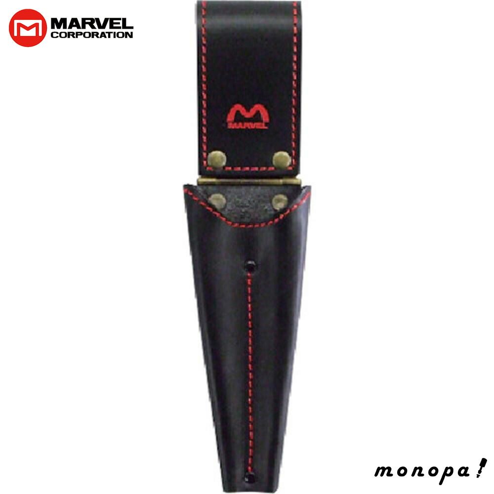 マーベル MARVEL WAIST GEAR ドライバー2本差し 軸長100mm用 スリムタイプ レッド MDP-35SR