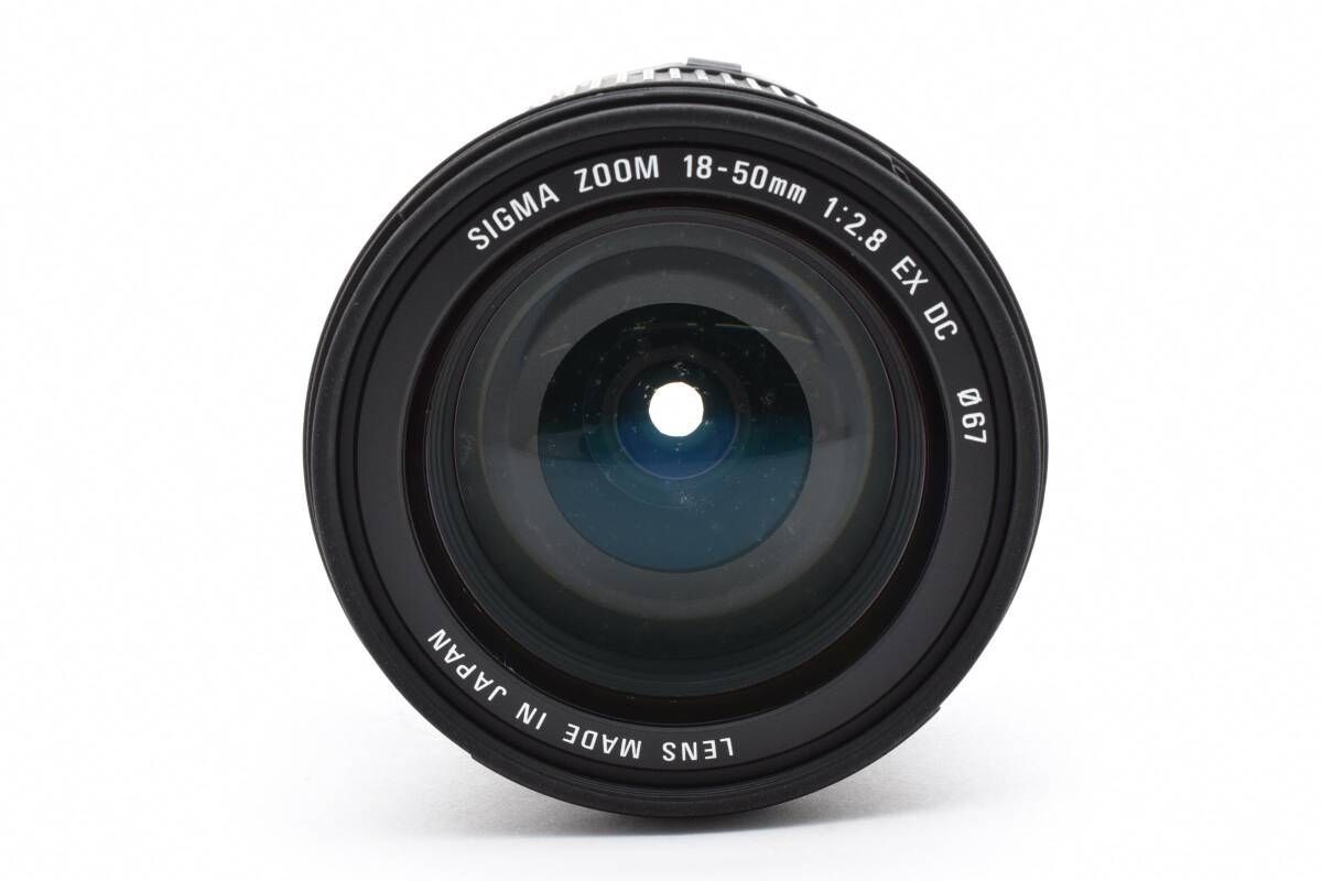 シグマ SIGMA 18 50 mm F 2 8 EX DC キャノン用 W 1032＃3418