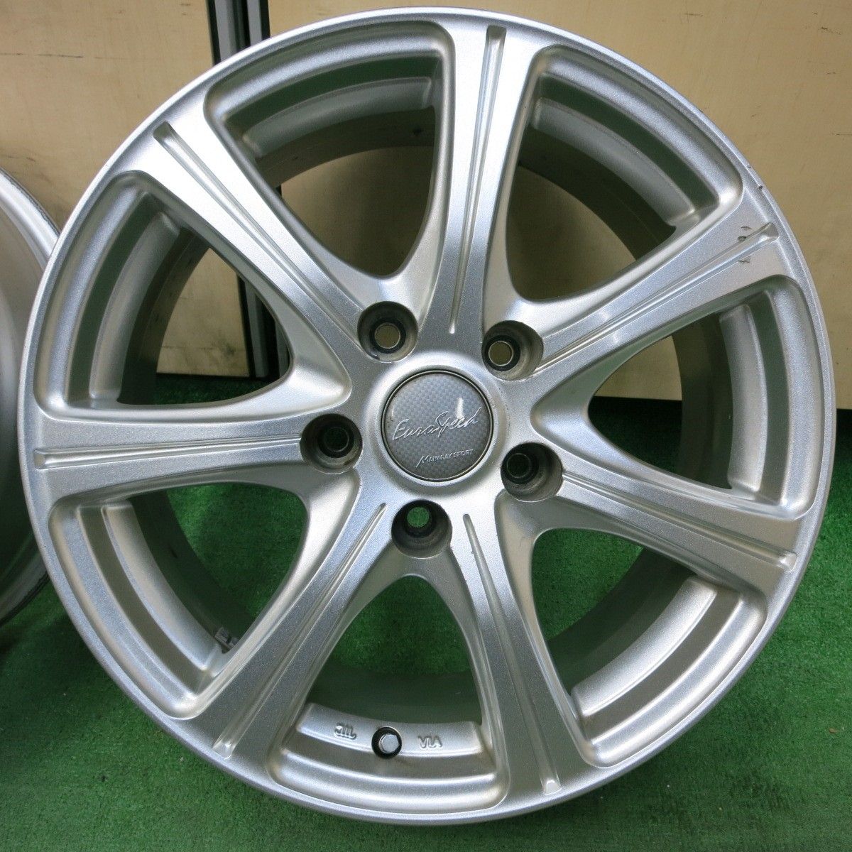 12インチ ホイール ユーロスピード マナレイスポーツ 送料無料] 4本価格☆EuroSpeed MANARAY SPORT 16インチ ホイール