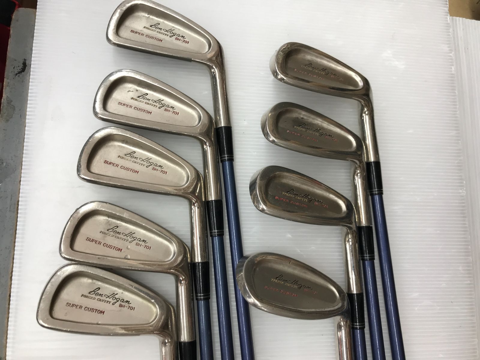 即納】訳あり 名器 アイアンセット3～9・PW・SW（計9本） | 中古