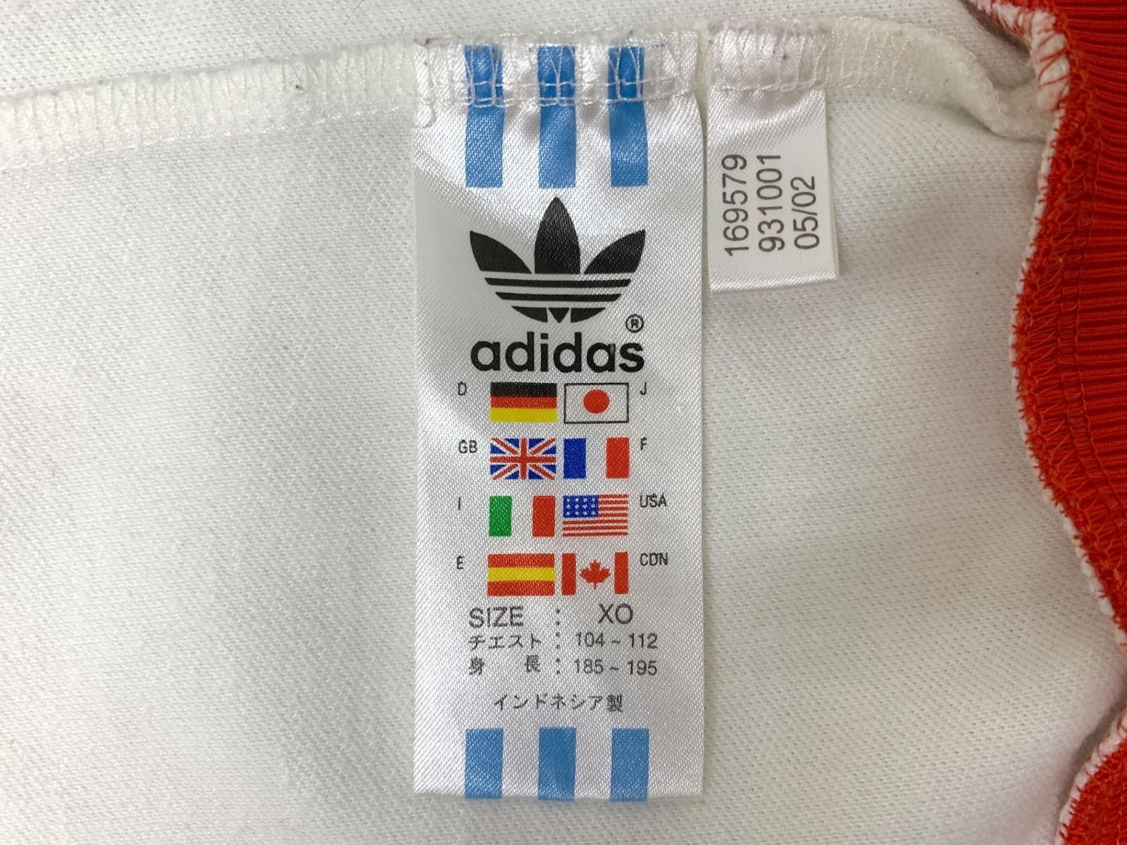 adidas (アディダス) トラックジャケット JAPAN 日の丸 東京