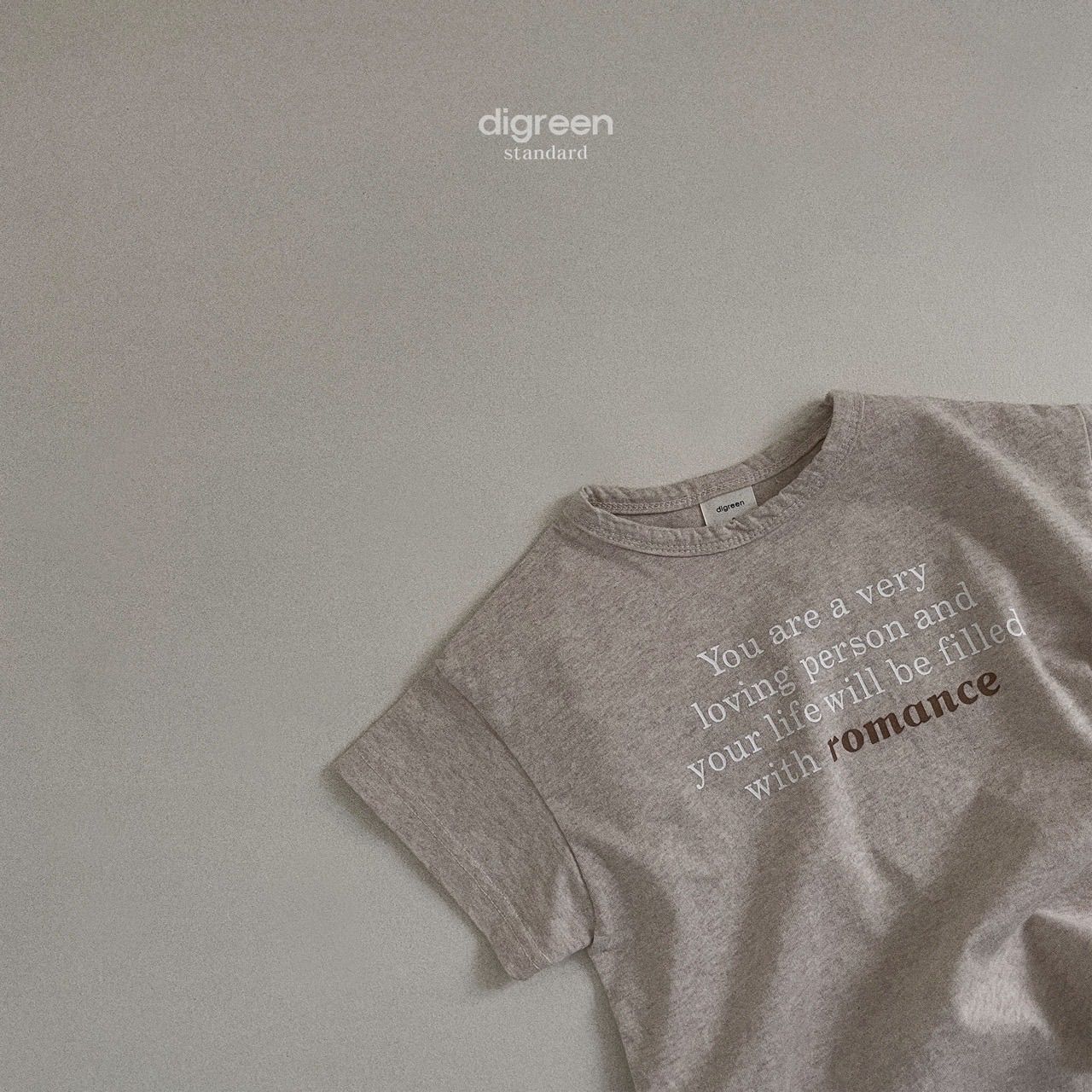 SALE【新品】digreen / romance-T(Sサイズ) 日本限定カラー