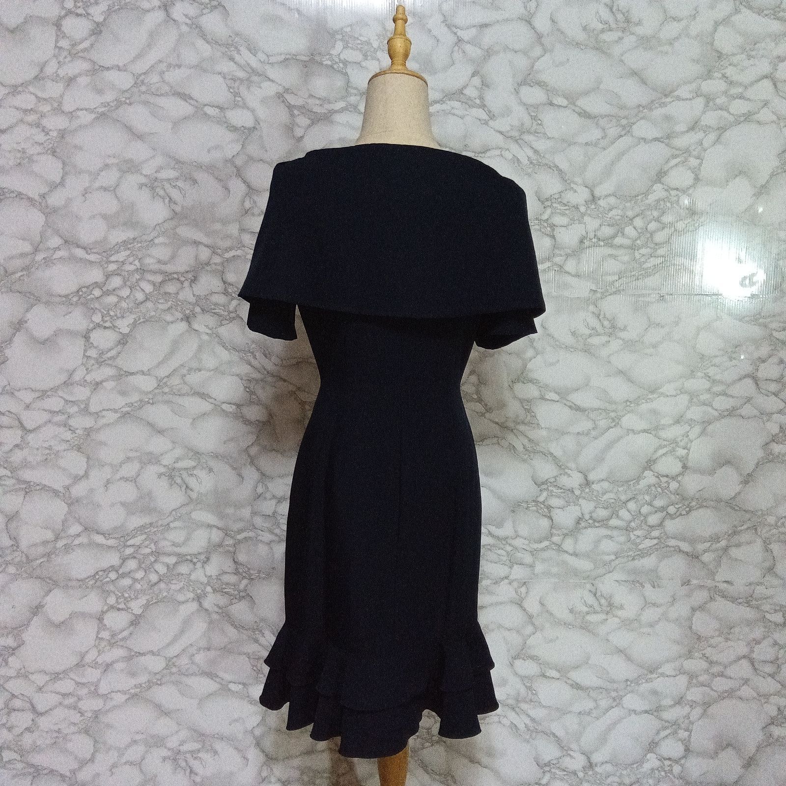 クロスノイズ CLOTH NOISE 半袖 タイトワンピース 膝丈 レディース【9 