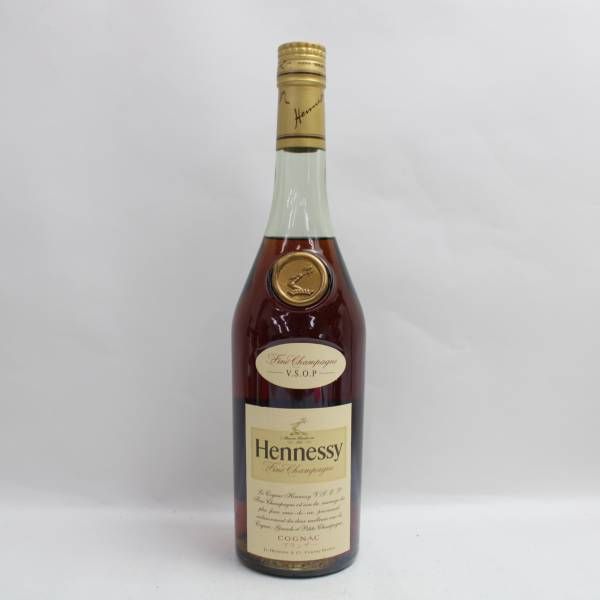 Hennessy（ヘネシー）VSOP スリム グリーンボトル 40％ 700ml X24F170053