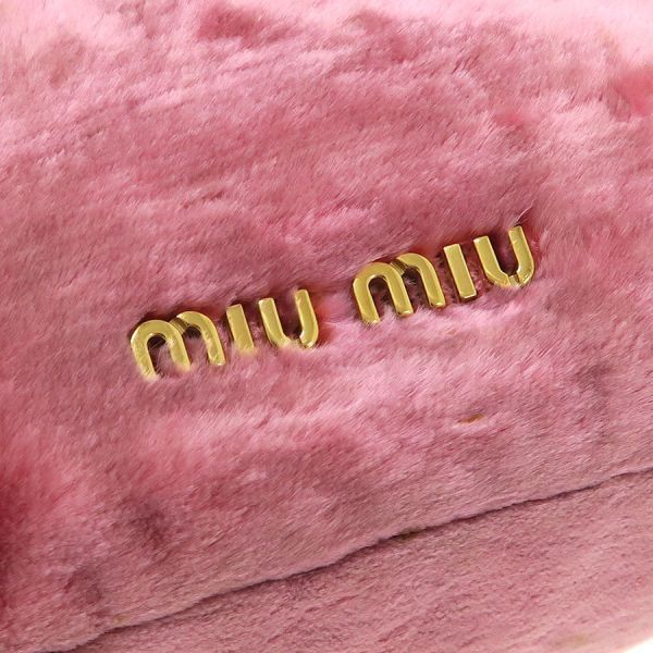 ミュウミュウ 巾着ポーチ 【Bランク】【中古】 - メルカリ 