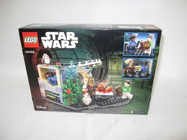 ホビー LEGO レゴ 40658 スター ウォーズ ミレニアム ファルコンのクリスマス