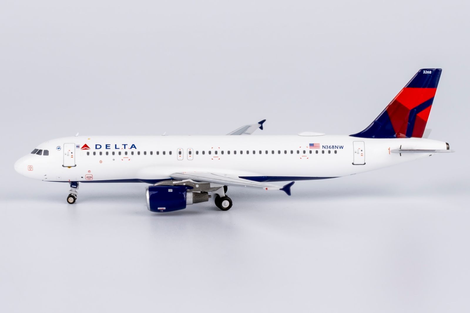 NGmodel デルタ航空 A320-200 N368NW 1/400 15045