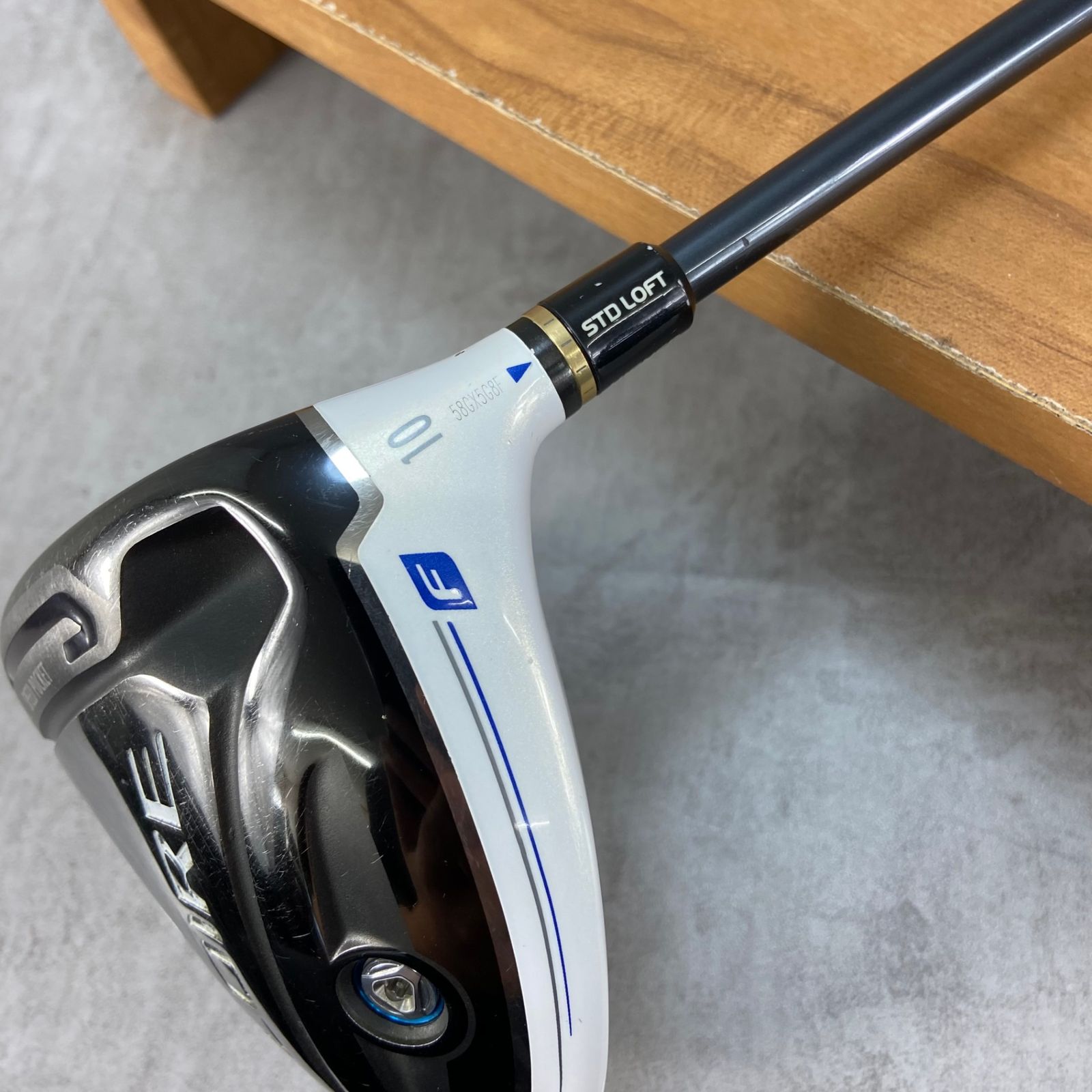 意外性のある テーラーメイド Fグローレ メンズゴルフ ドライバー S 右利き用 TaylorMade GLOIRE