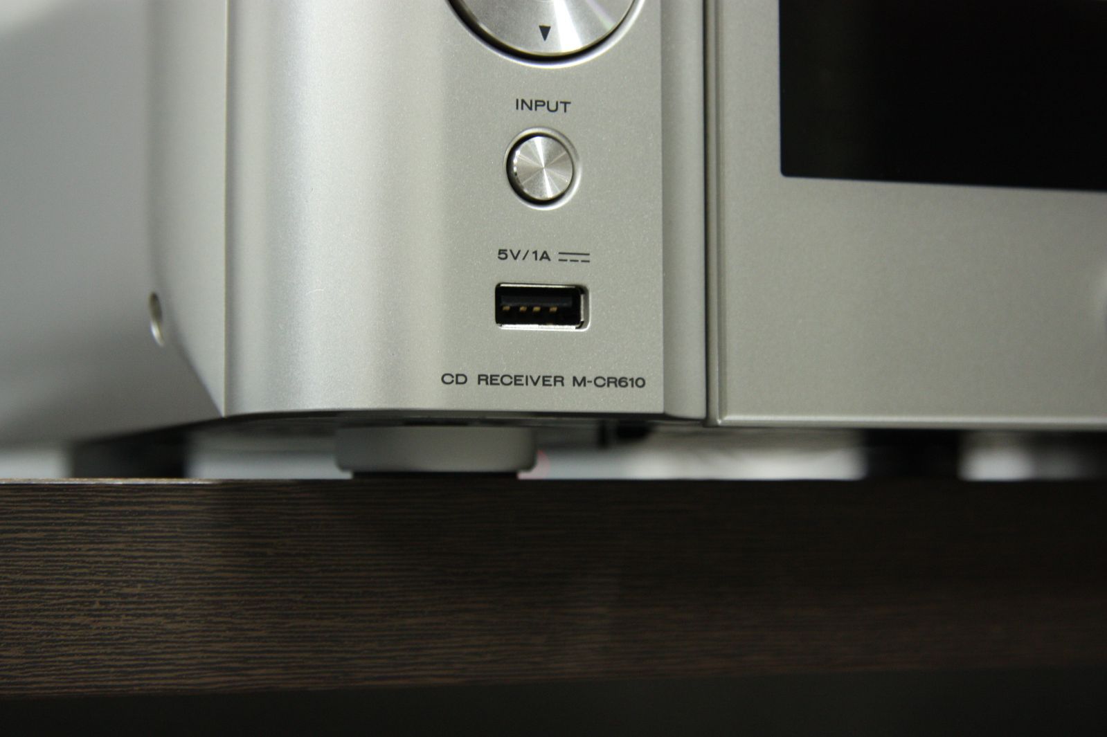 Marantzネットワーク機能付CD|USBレシーバーM-CR610インシュレーター交換品