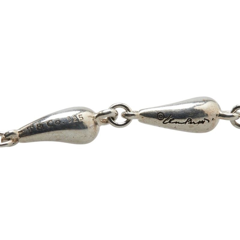 ティファニー ティアドロップ ネックレス チョーカー SV925 シルバー  