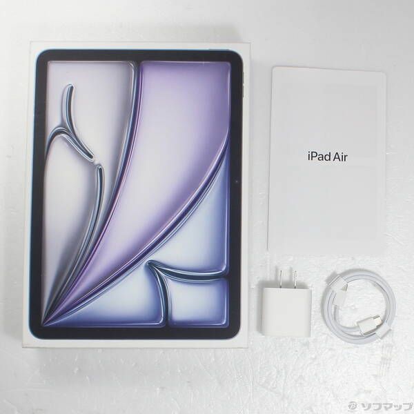 中古品〕 iPad Air 11インチ 第6世代 128GB スペースグレイ