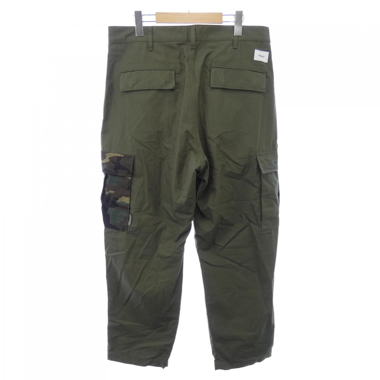 パンツ wtaps WTAPS ダブルタップス WMILL-TROUSER 01/TROUSERS.NYCO.RIPSTOP