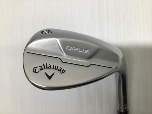 キャロウェイ OPUS クロム 60°|08°C ウェッジ WG NS PRO MODUS3 TOUR115 フレックスS メンズ 男性用 右利き 右用 Cランク ゴルフクラブ
