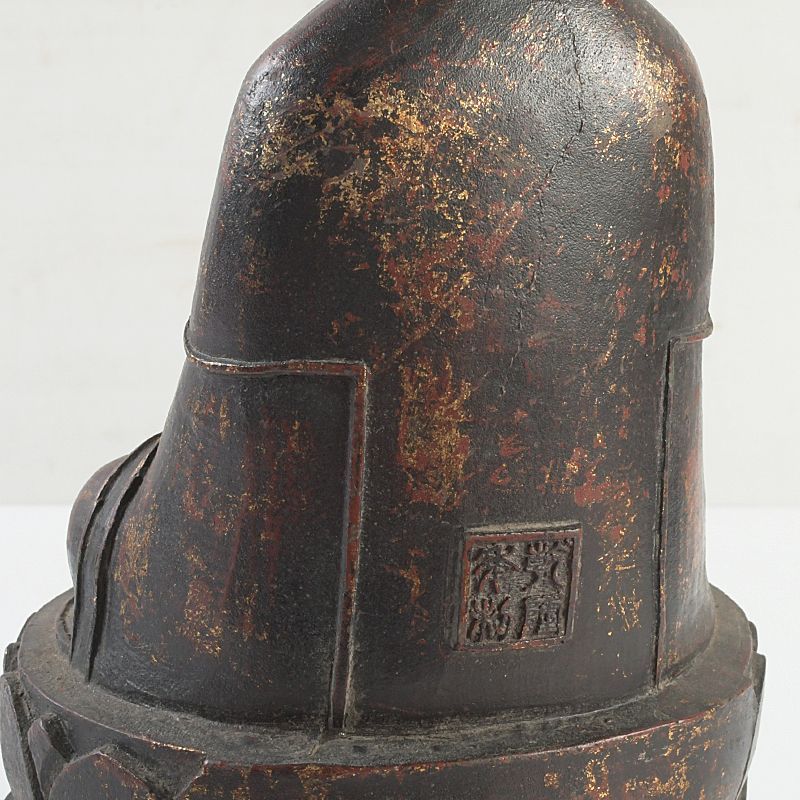 仏教美術 中国 乾隆年製 古銅鍍金 仏像 置物 C S43 - メルカリ