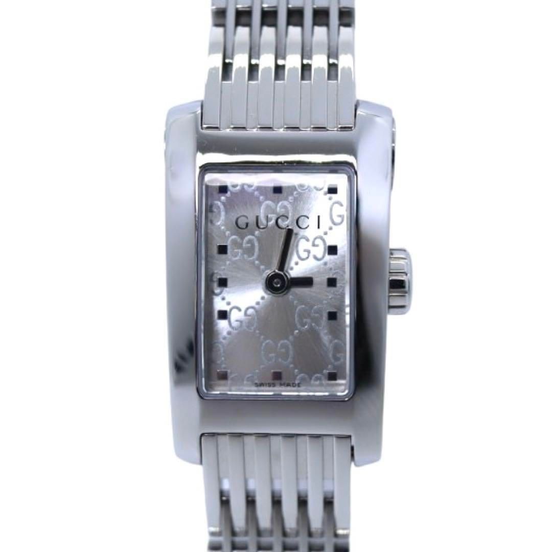 GUCCI グッチ クォーツ Gメトロ 8600L 8600L 腕時計 ステンレス