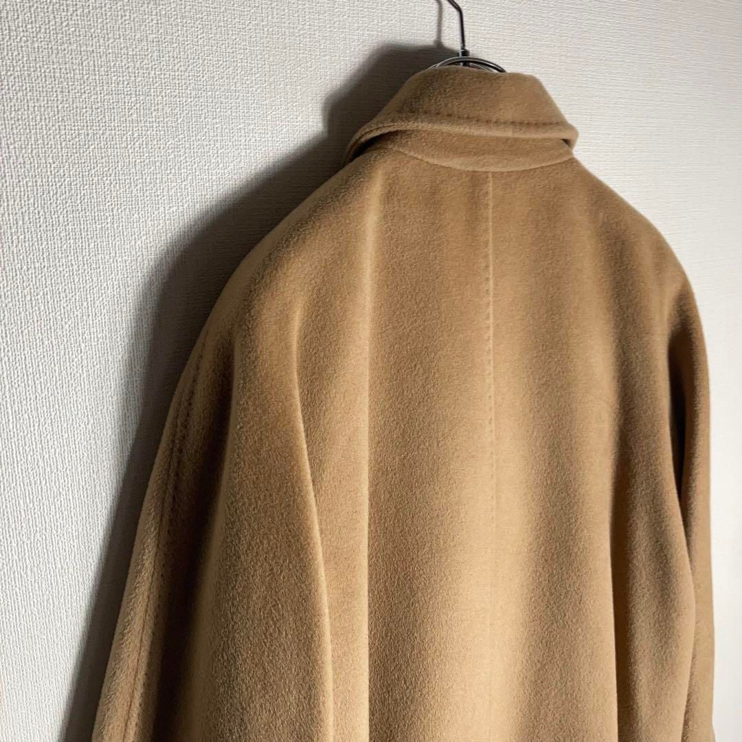 MaxMara カシミヤ混ウールダブルコート 白タグ 42 - メルカリ