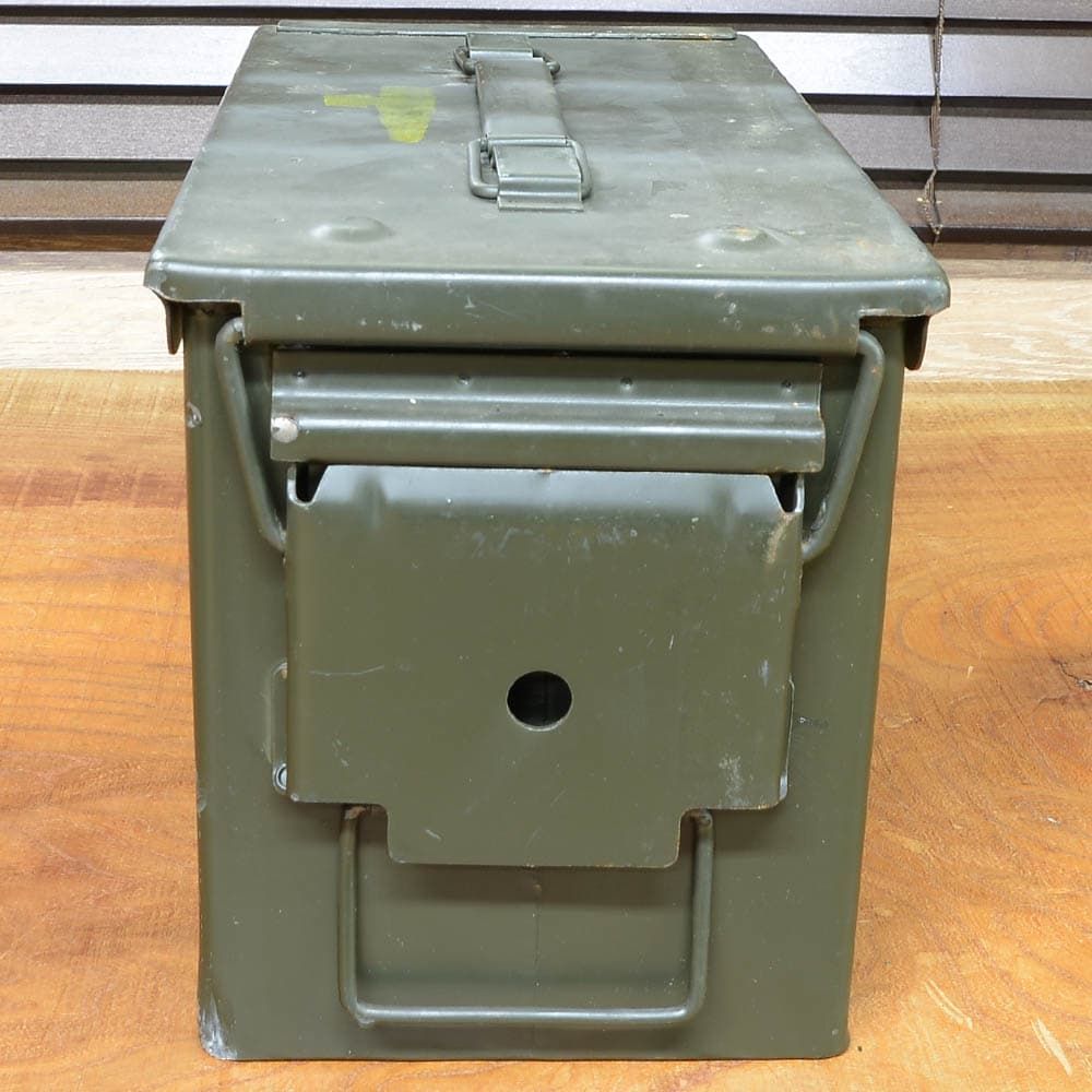 米軍放出品 アモカン Size2 Cal.50 キャリバー 弾薬箱 - メルカリ