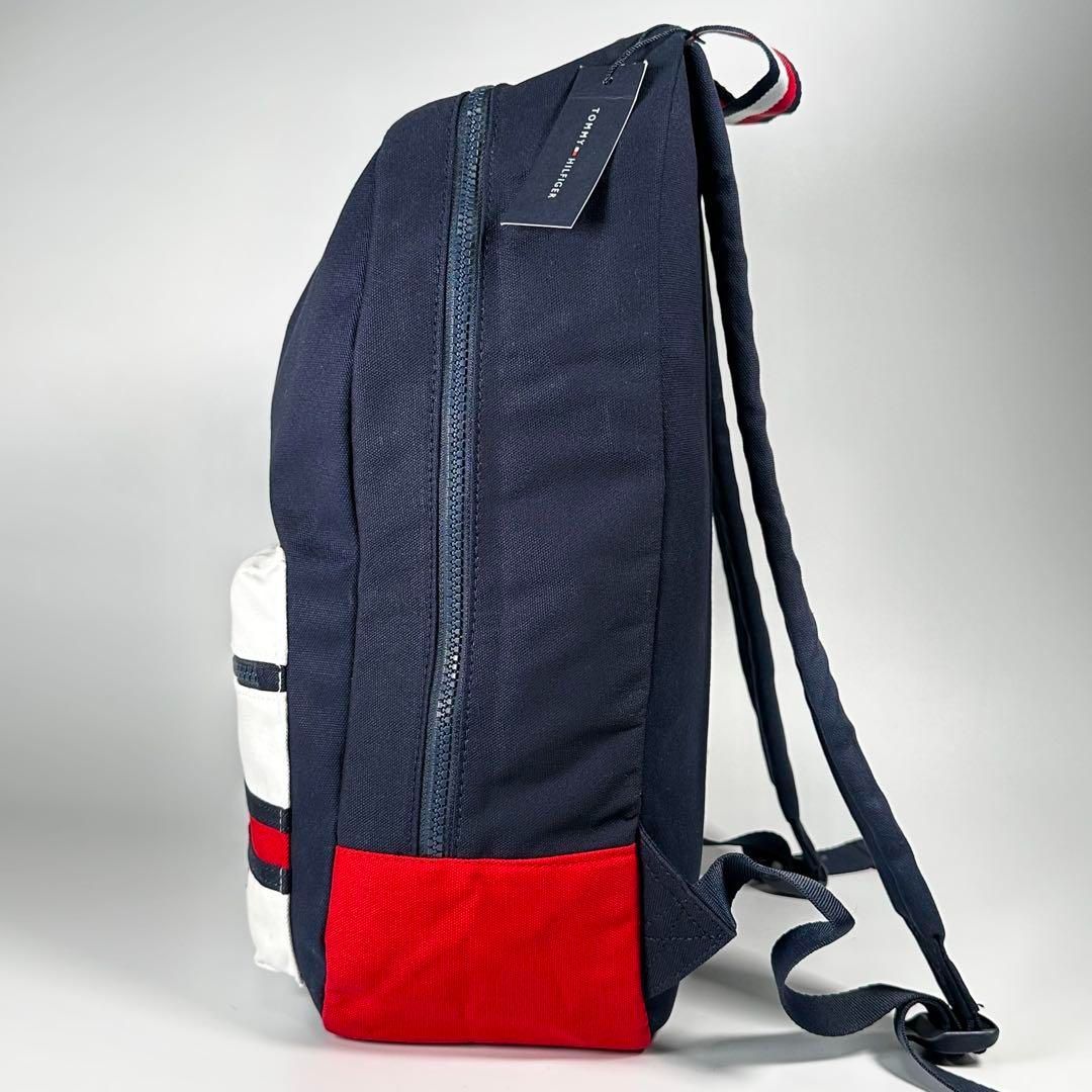 新品未使用】 TOMMY HILFIGER トミーヒルフィガー リュック ネイビー