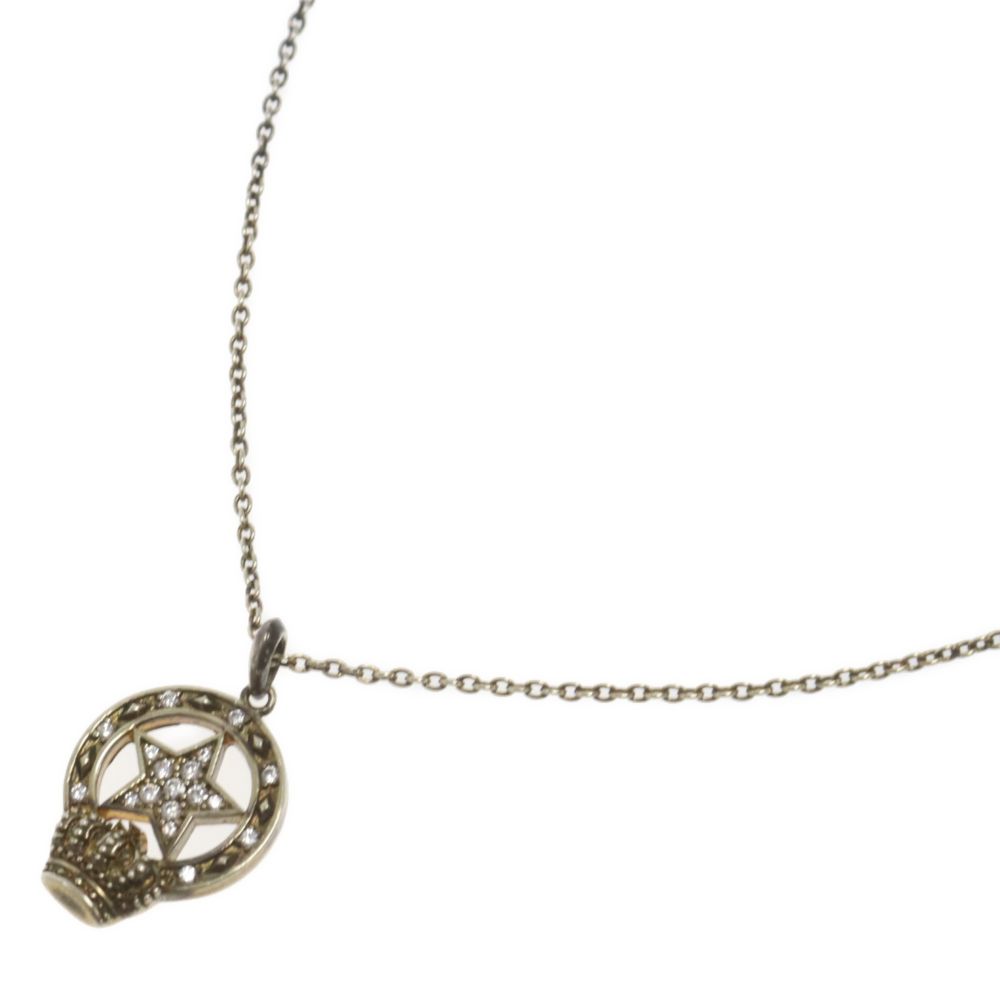 ジャスティン デイビス ROCK STAR CROWN ネックレス ジャスティン デイビス ROCK STAR CROWN ネックレス