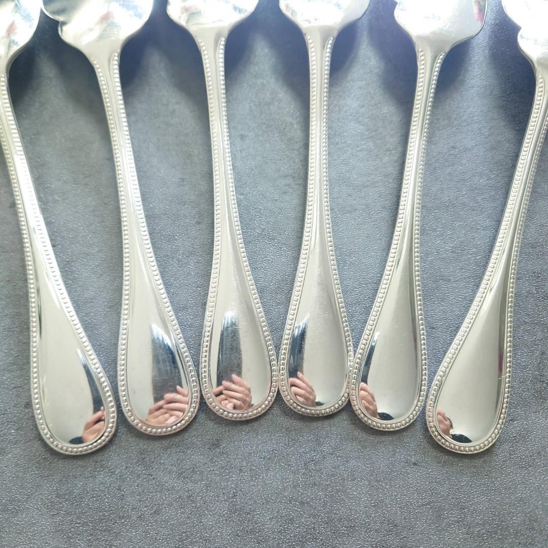 超激安セール 開催中です！ クリストフル パール ソーススプーン 6点 【大歓迎】