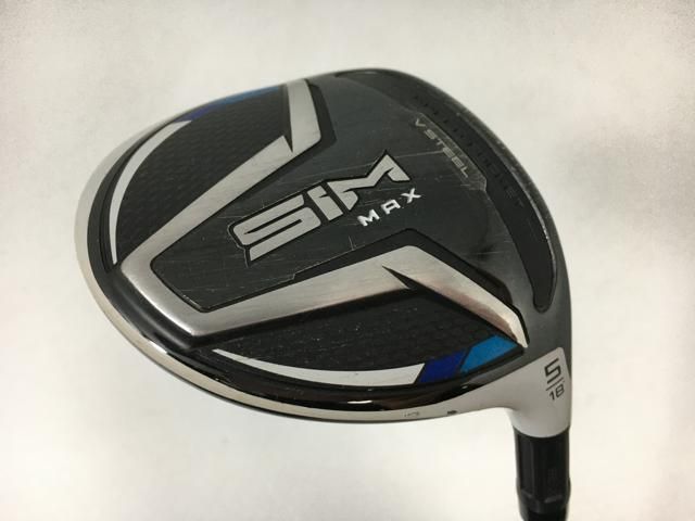 返品OK お買い得品！【ゴルフクラブ】テーラーメイド SIM MAX (シム
