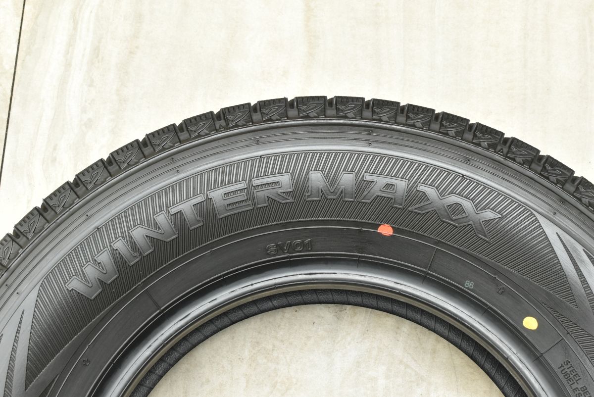 ハイエース　バリ溝　195/80R15スタッドレス ハイエース スタッドレスタイヤ バリ溝