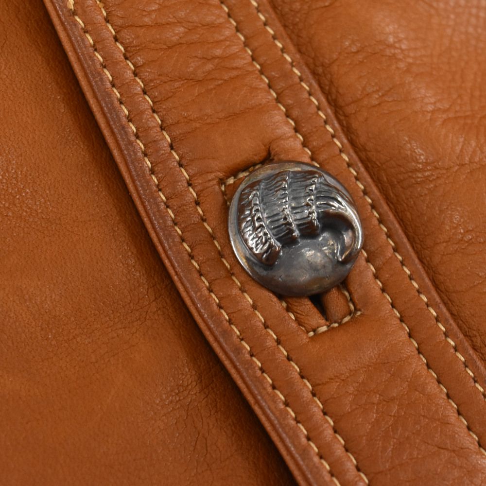 CHROME HEARTS (クロムハーツ) CLASSIC JEAN LTHR/レザークラシック