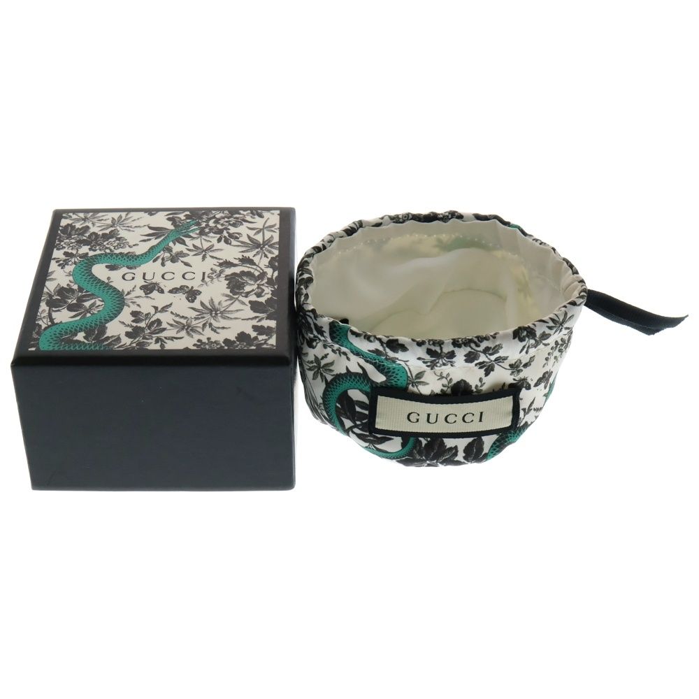 GUCCI 新品未使用品　クレストGバングル　ブレスレット　付属品　刻印19 GUCCI 新品未使用品 クレストGバングル ブレスレット 付属品