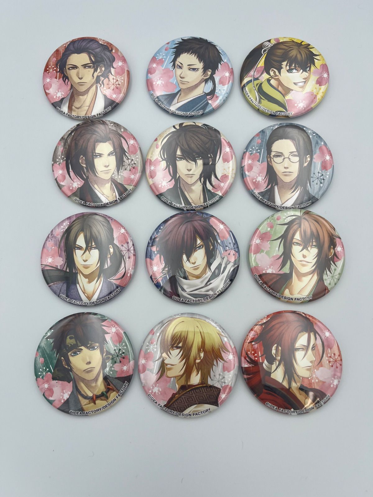 文豪ストレイドッグス 中島敦 芥川龍之介 中原中也 缶ミラー 原作 文