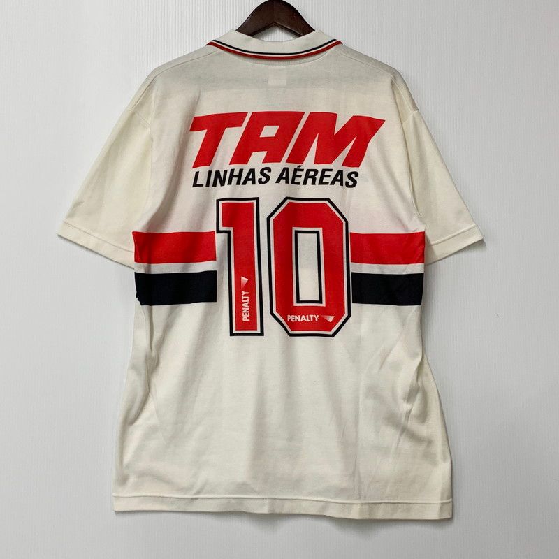 中古品】 PENALTY ペナルティ ブラジル製 SAO PAULO FC LINHAS